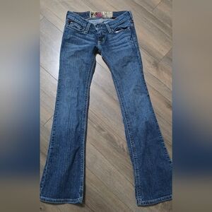 Y2KVintage Hollister Flare Hip Hugger Jeans